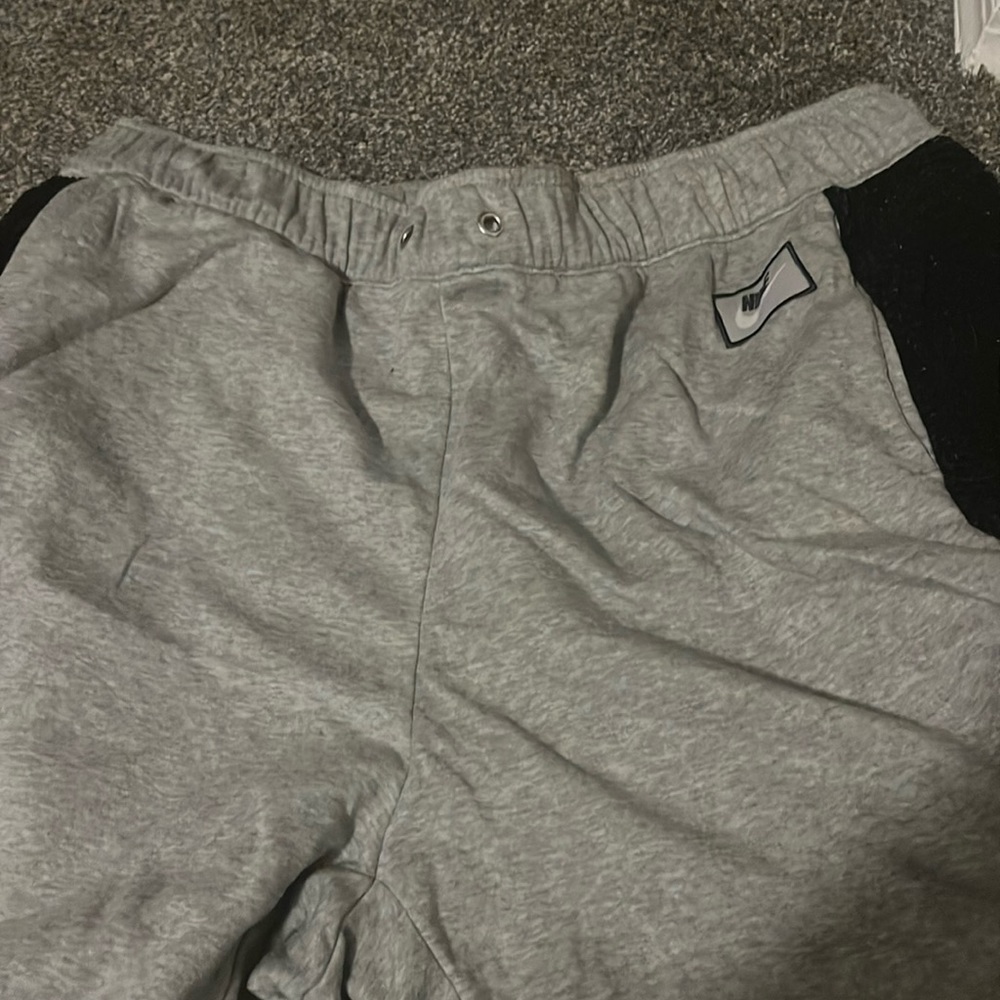Nike plus size sweat pants